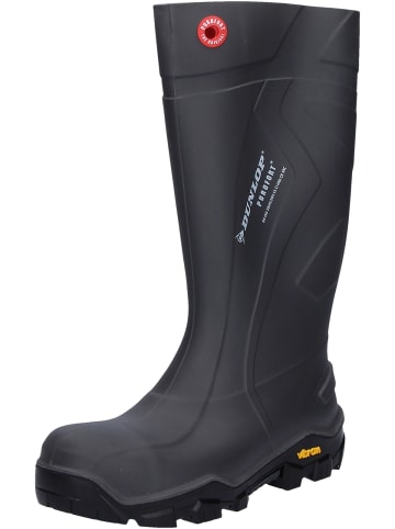 Dunlop Gummistiefel Purofort+ Expander full safety mit Vibram in grau
