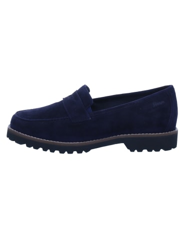 Sioux Komfort Slipper in dunkelblau