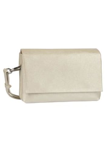 Gabor Umhängetasche / Schultertasche in silber