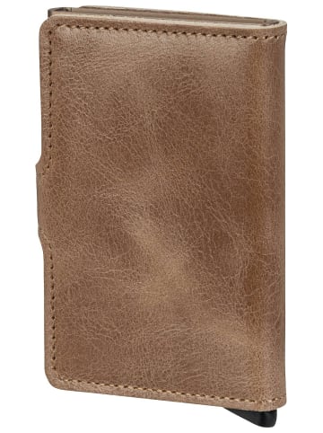 Secrid Geldbörse Miniwallet Vintage in Taupe