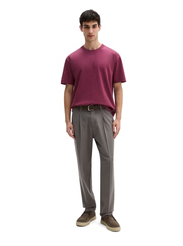 Marc O'Polo T-Shirt relaxed in Acai Red