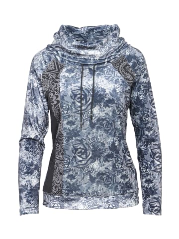 KOROSHI Langarm T-Shirt in schwarz