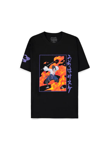 Naruto T-Shirt in Schwarz