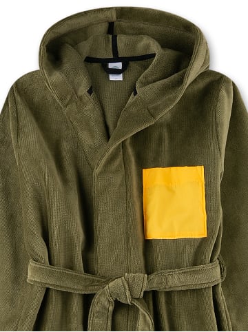 Sanetta Bademantel in Grün