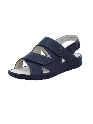Finn Comfort Sandale in schwarz