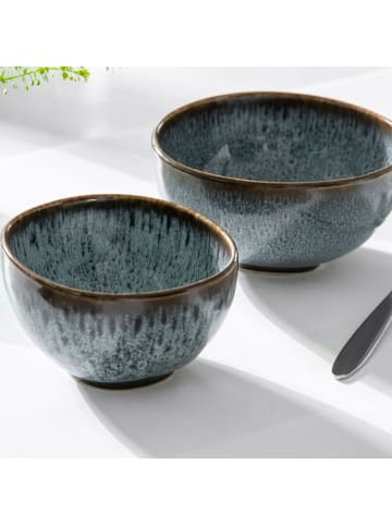 like. by Villeroy & Boch 4er Set Suppenbol Lave 280 ml in türkis