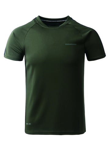 Endurance T-Shirt Actty Jr. in 3069 Rosin