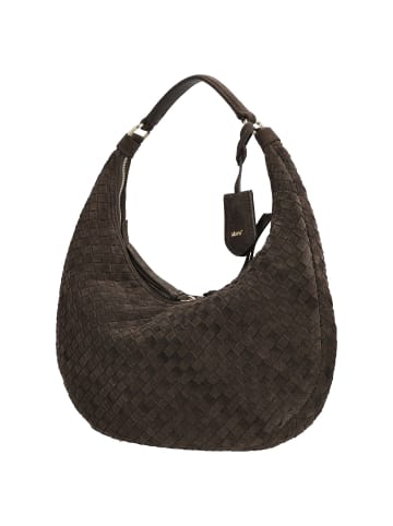 Abro Nana - Beuteltasche small 37 cm (dark brown) in dark brown