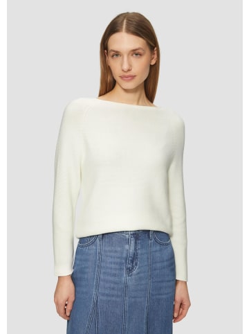 s.Oliver Strickpullover in 0210_creme