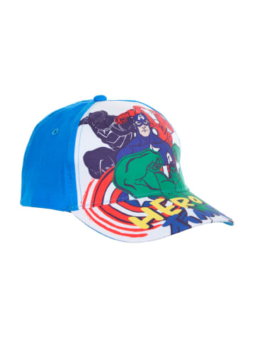 Avengers Kappe Baseball-Cap Mütze Sommer in Blau