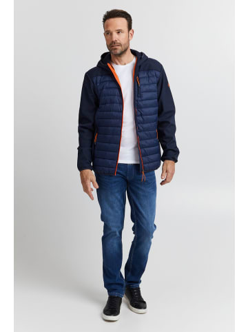 FQ1924 Softshelljacke FQJonne 21900206-ME Softshelljacke mit Kapuze in Blau
