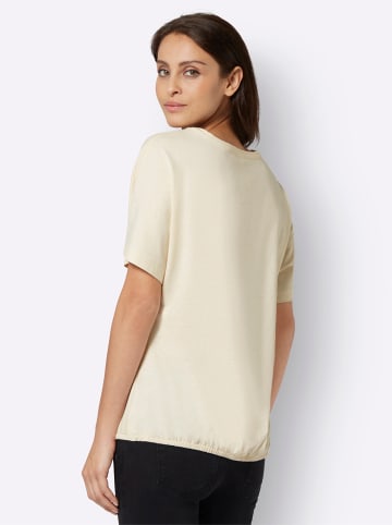 WITT WEIDEN T-Shirt in champagner