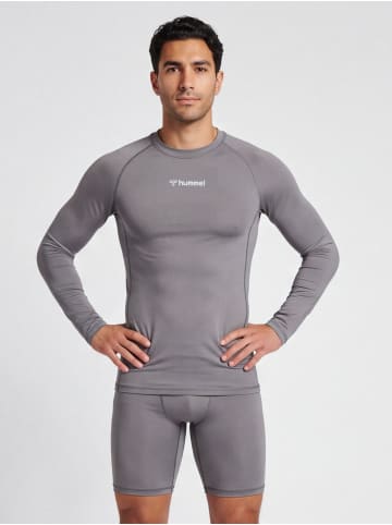 Hummel T-Shirt Hmlbl Herren in STEEL GRAY