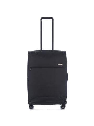 Epic Discovery Neo 4 Rollen Trolley 67 cm mit Dehnfalte black