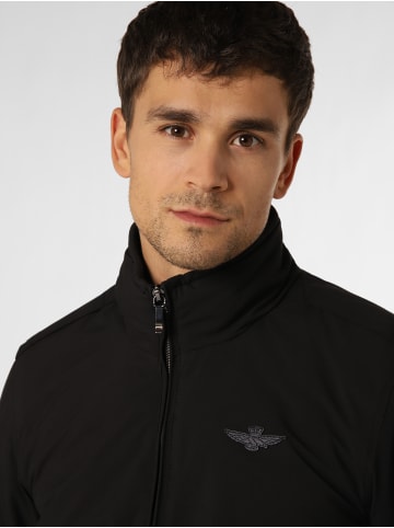 Aeronautica Militare Jacke Sailor in schwarz