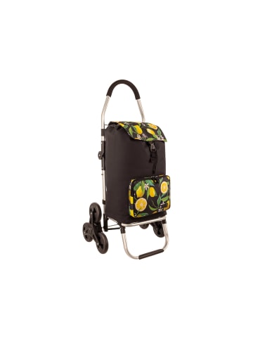 Franky Einkaufstrolley ER3 Treppensteiger in Zitrone