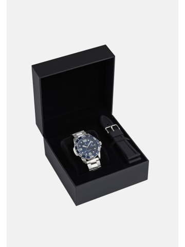Navigare Uhr in SILVER AND SILVER