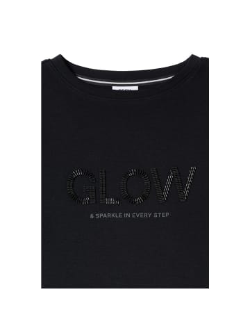 Cecil Langarmshirt in Black