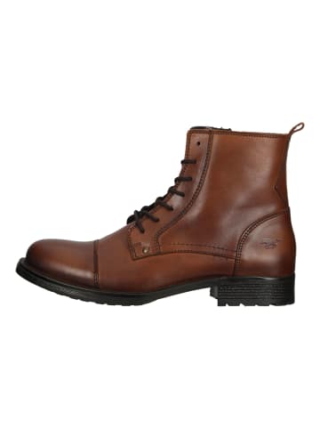 Mustang Stiefelette in Cognac