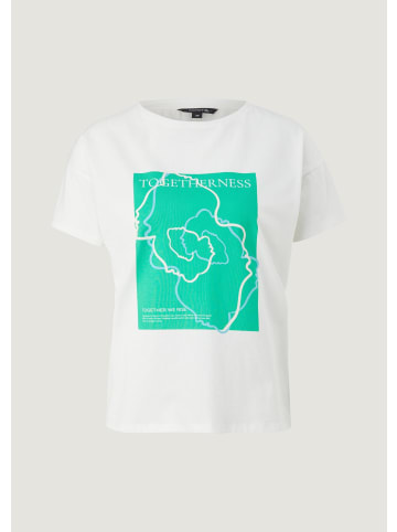 T-Shirt  in  01D1_weiß