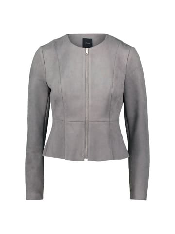 Zero  Blazer Wildlederoptik in Steel Gray