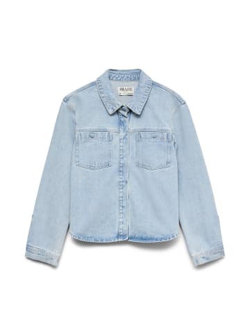 Vero Moda Jeanshemd in Light Blue Denim