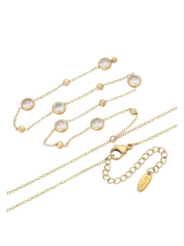 faina Women Charm Necklace in Gold