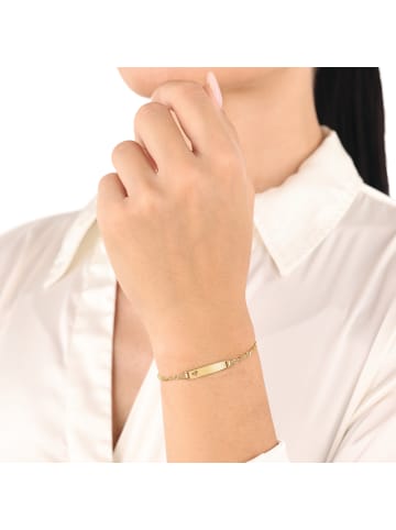 Amor Identarmband Gold 375/9 ct in Gold