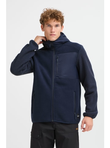 North Bend Fleecejacke NBMatej M in Blau