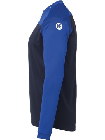 Kempa Longsleeve "Prime Langarmshirt" in Blau