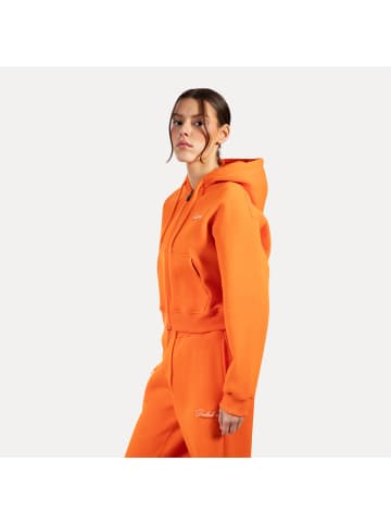 SMILODOX Zip Jacke Enara in Orange
