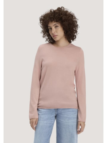 Hessnatur Strick Pullover in rosé