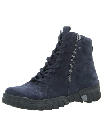WALDLÄUFER Stiefelette in blau