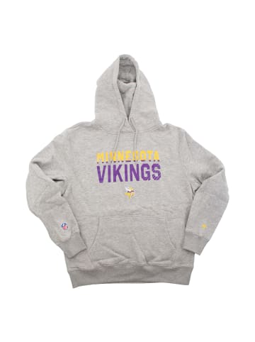 FANATICS Hoodie NFL Minnesota Vikings in Grau