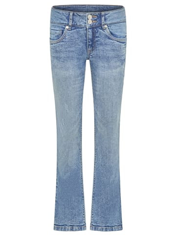 Kangaroos Bootcut-Jeans in blue stone washed
