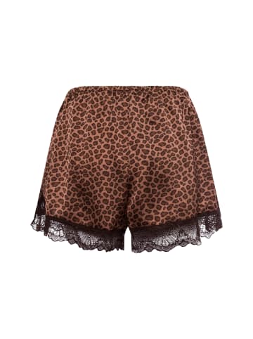 Marie Lund Nachtwäsche in braun - 0001