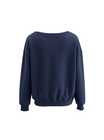Fumo Women Sweatshirt in Navy
