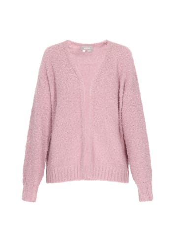 Usha Damen Cardigan in Altrosa