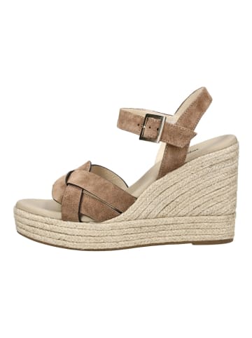 Nero Giardini Sandalen in Mittelbraun