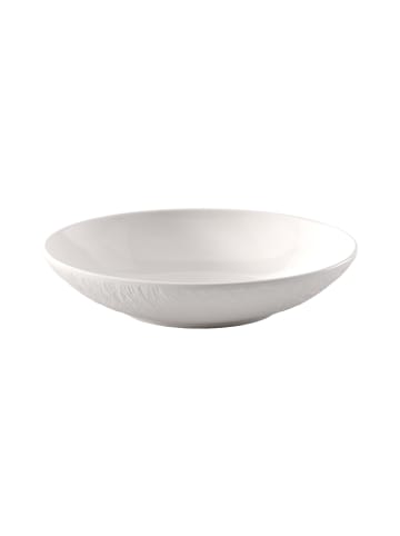 Villeroy & Boch Schale Manufacture Ice ø 23,5 cm weiß in weiß