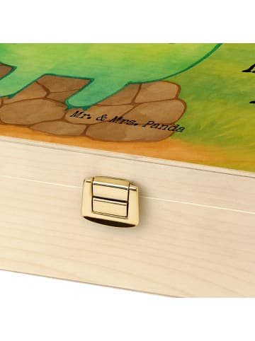 Mr. & Mrs. Panda Teedose Schildkröte Pause Design mit Spruch in Weiß