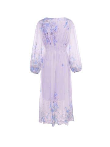 LYNNEA Women Dress in Lavender Multicolor