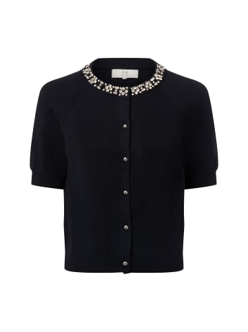 IPURI Strickjacke in schwarz - 0001