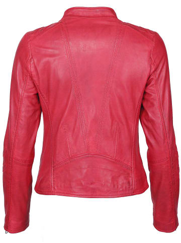 Maze Lederjacke Lindsay in rot