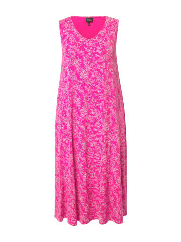 Ulla Popken Kleid in magentapink
