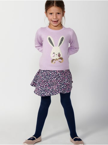 KOROSHI TRICOT MÄDCHEN in LILA / FLIEDER
