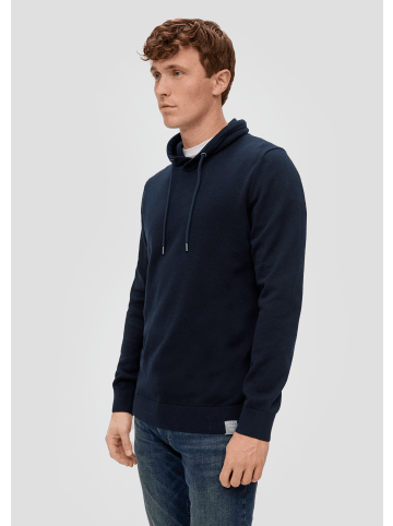 s.Oliver Strickpullover langarm in Blau