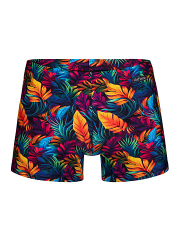 Olaf Benz Badeshorts BLU2450 Beachtrunks in Leaves