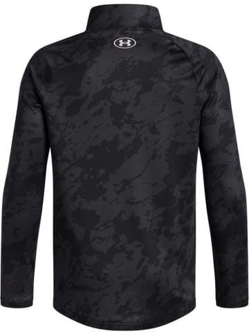 Under Armour Longsleeve "Tech 2.0 1/2 Zip" in Schwarz