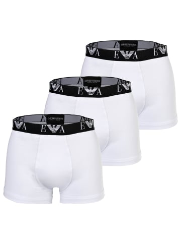 Emporio Armani Boxershort 3er Pack in Weiß